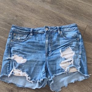 American Eagle jean shorts
